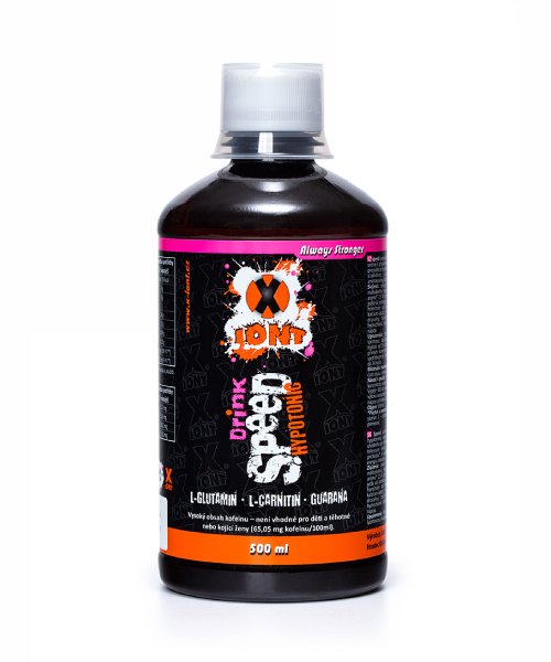 X-IONT SPEED hypo. 0,5l, 0,5l, jablko